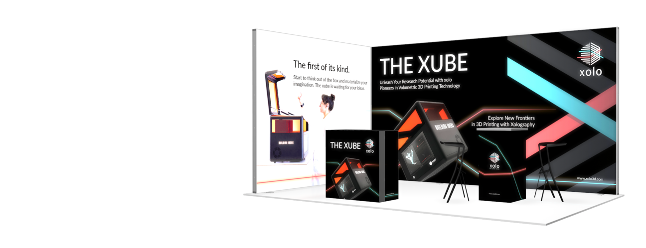 3D-Planung von Messeständen 3D-Planung von Messeständen